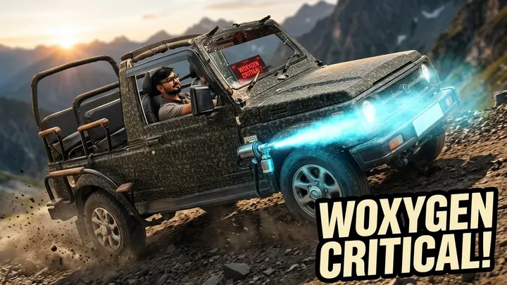 WOXYGEN streaming live