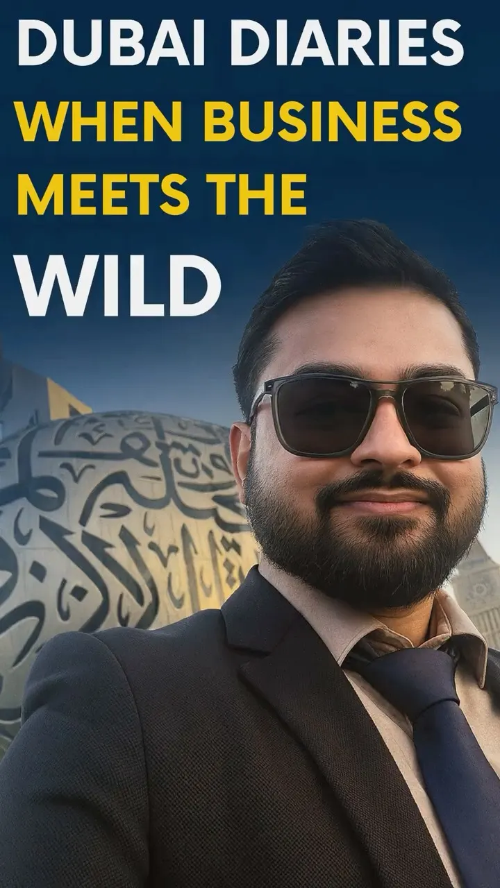 When Work Meets Wild: Dubai Diaries