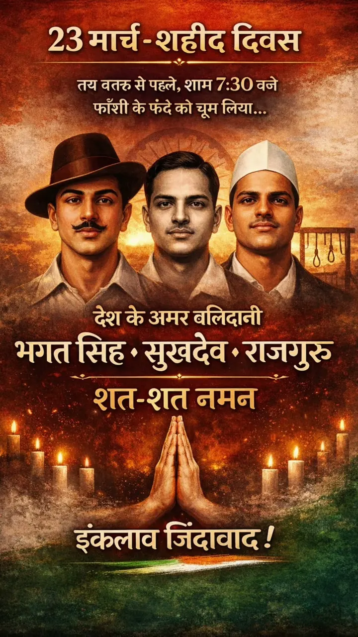 भगत सिंह की कहानी – साहस, बलिदान, और अमर दशभक्ति 🇮🇳
