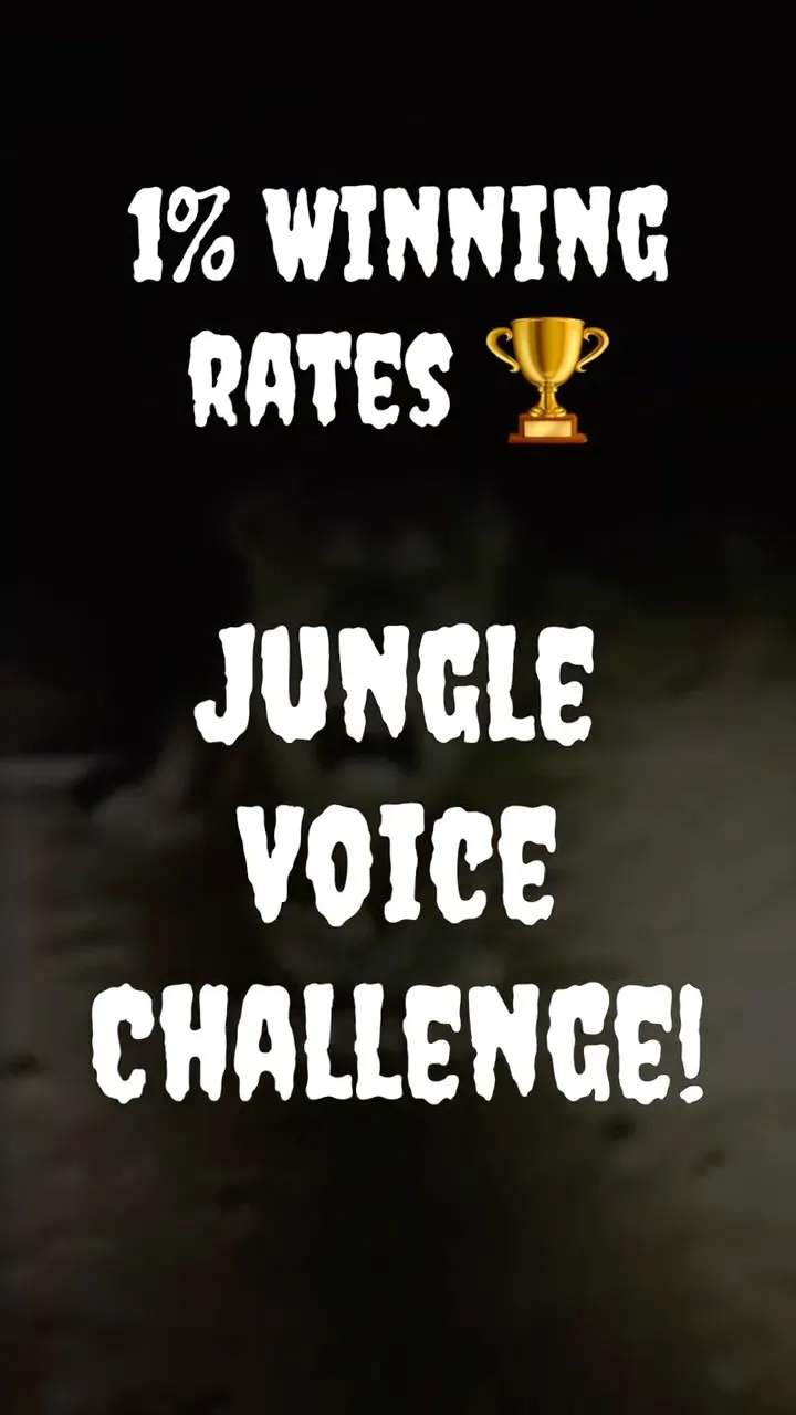 Only 1% Can Win This Jungle Voice Challenge 😳