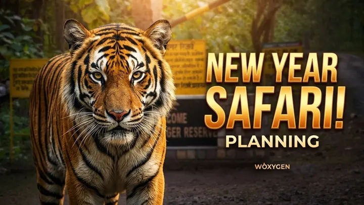 Planning Our Wildest New Year at the Jungle Safari