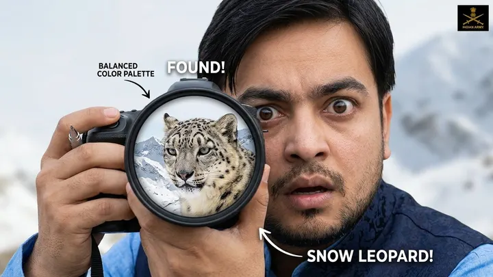 Guess what? Ghost of the Mountains How Indian Army Found India's Most Elusive Big Cat