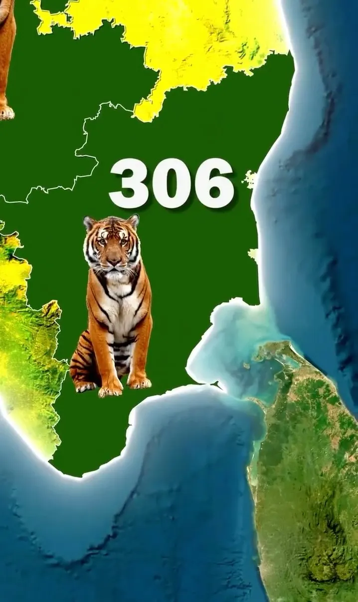 Tiger Population India Me Kitni Hai? 🐅📊